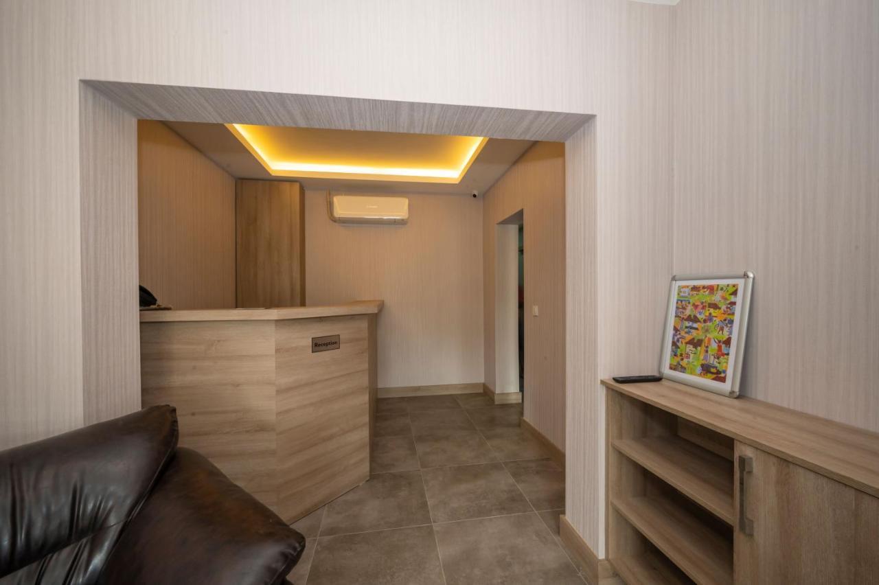 Okda Hotel Istanbul Exterior foto