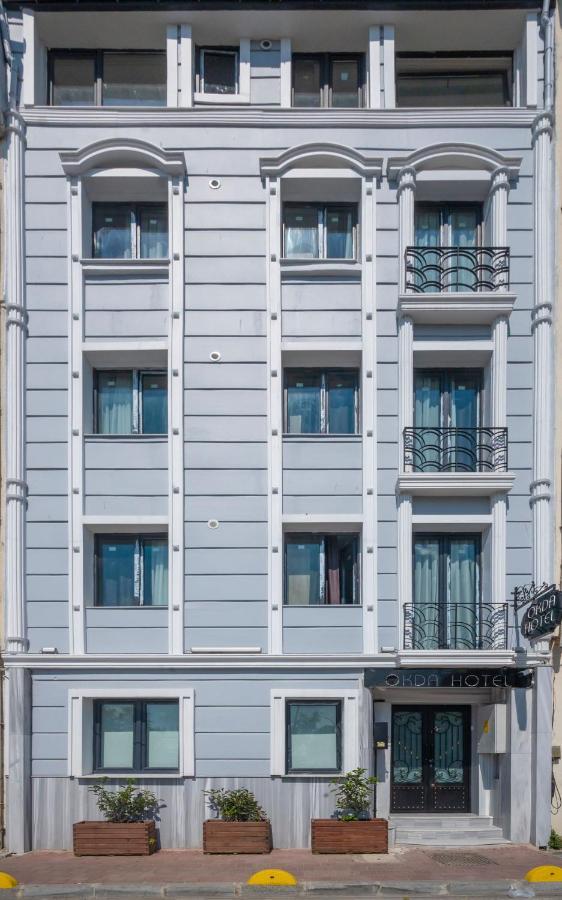Okda Hotel Istanbul Exterior foto
