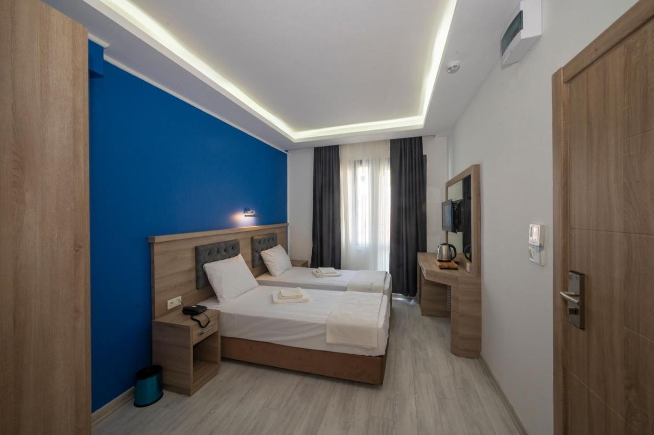 Okda Hotel Istanbul Exterior foto