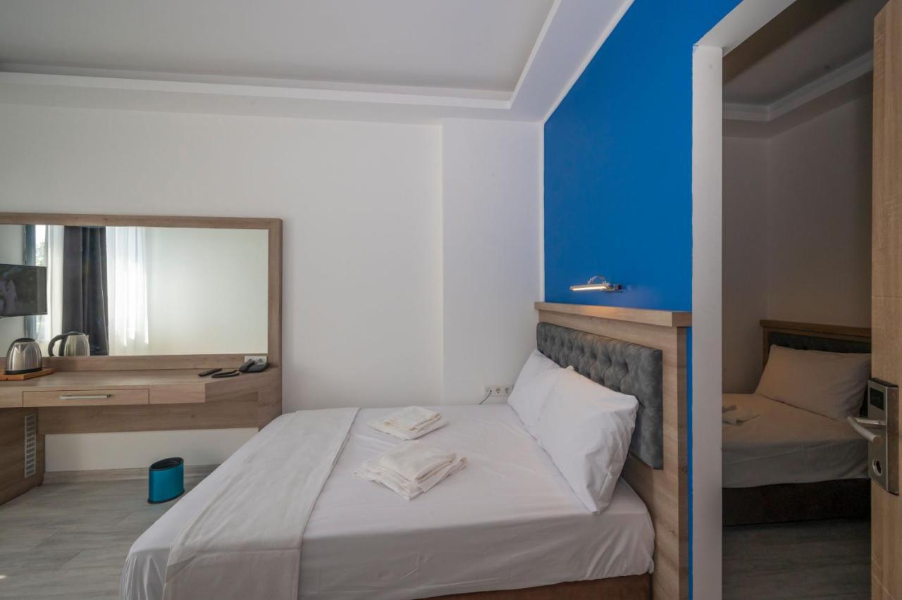 Okda Hotel Istanbul Exterior foto