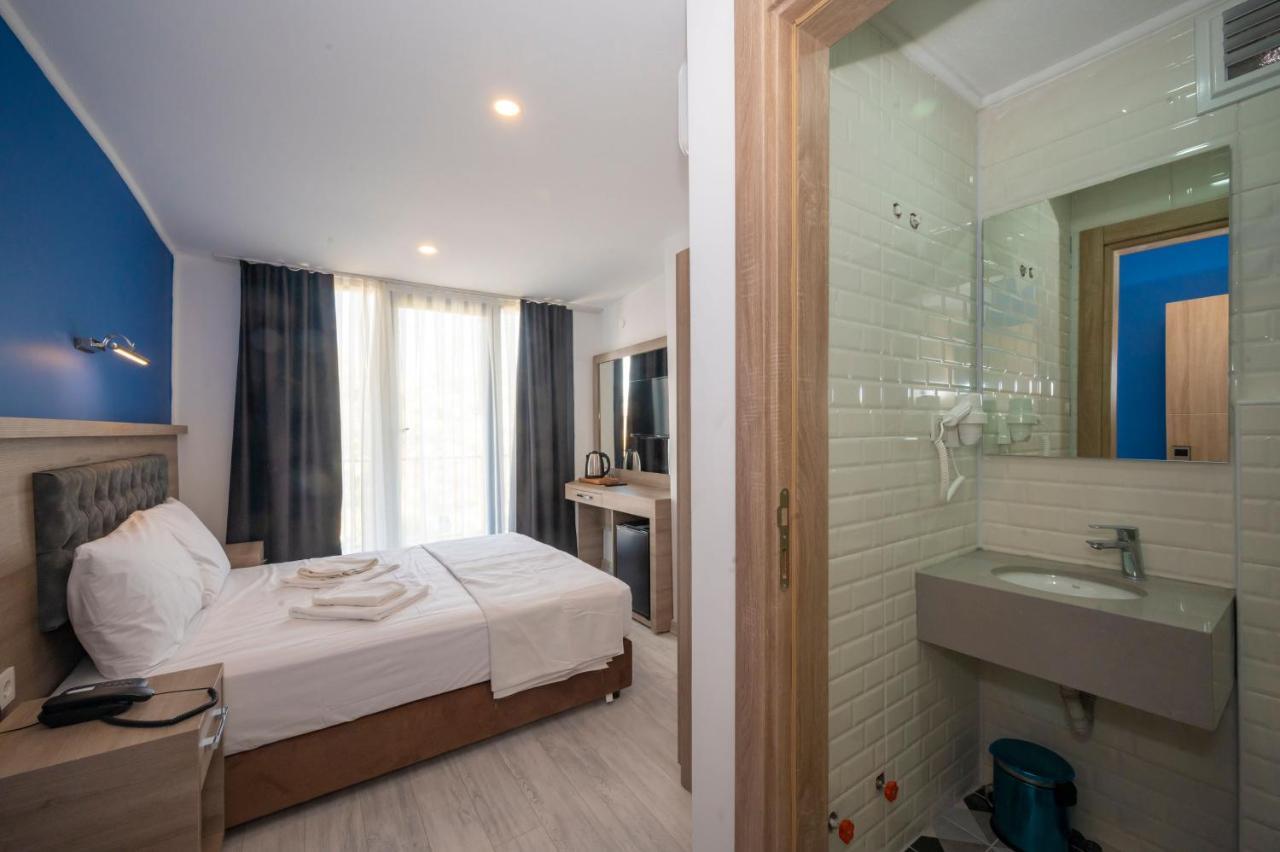 Okda Hotel Istanbul Exterior foto
