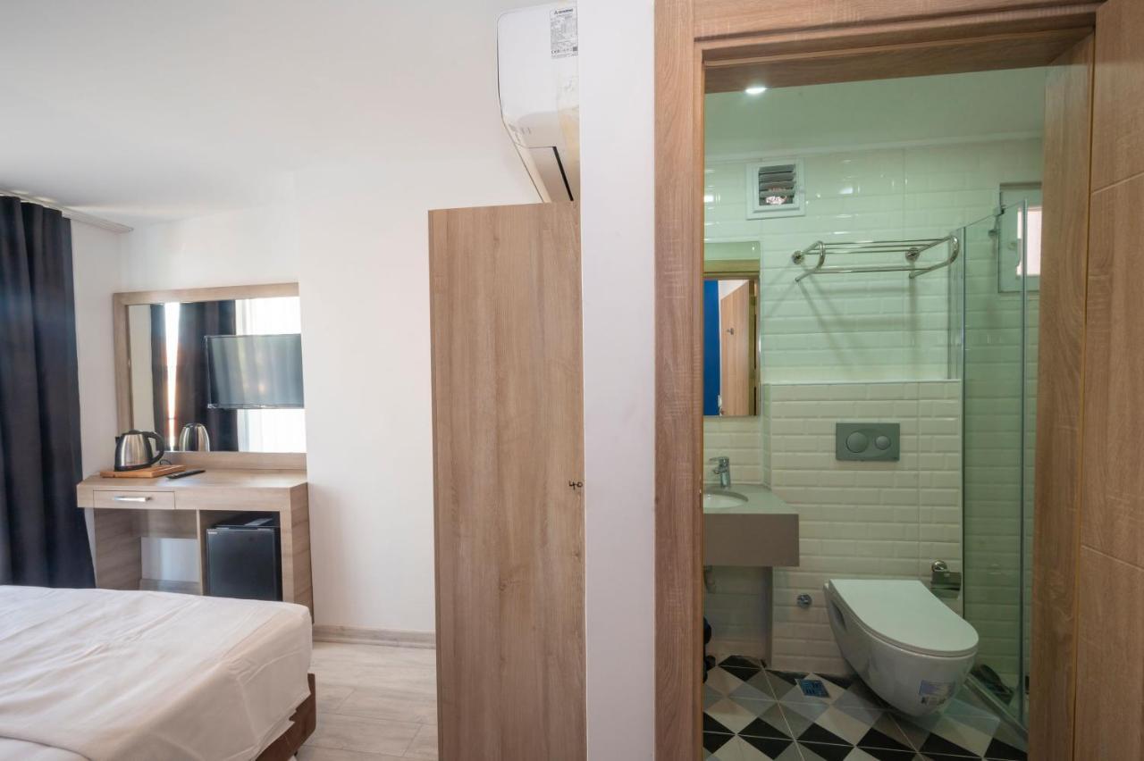 Okda Hotel Istanbul Exterior foto