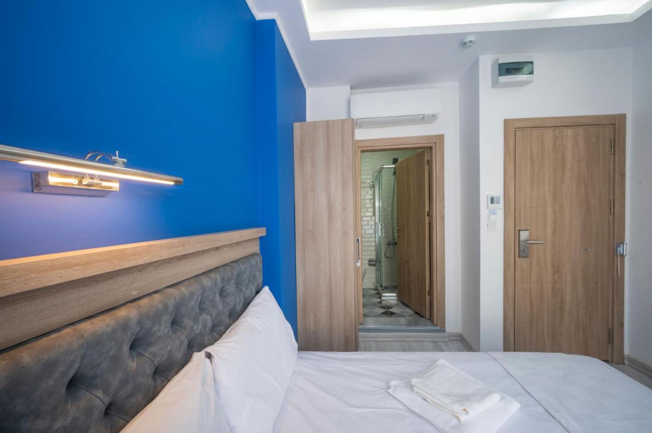 Okda Hotel Istanbul Exterior foto