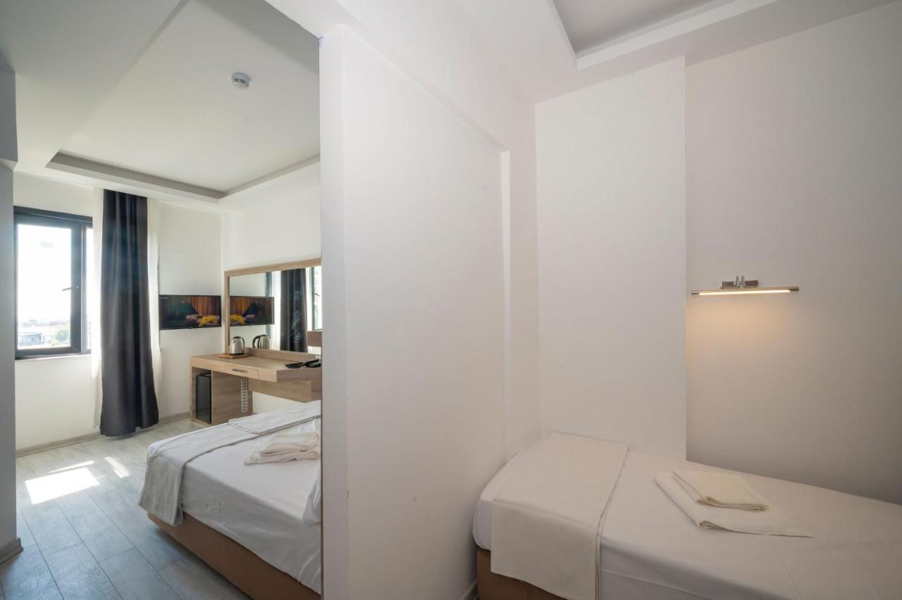 Okda Hotel Istanbul Exterior foto
