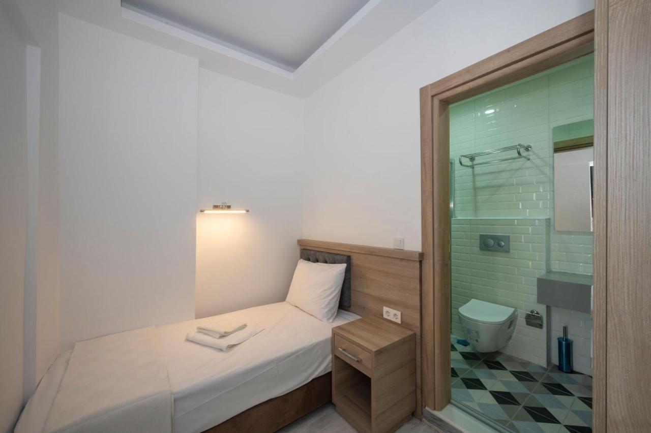 Okda Hotel Istanbul Exterior foto