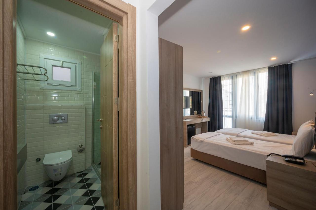 Okda Hotel Istanbul Exterior foto