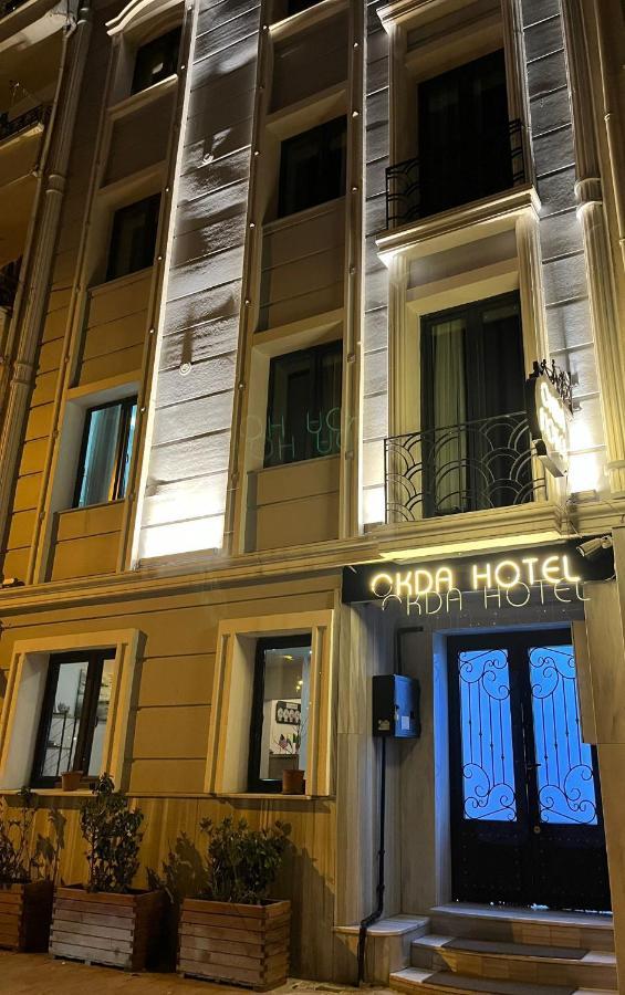 Okda Hotel Istanbul Exterior foto